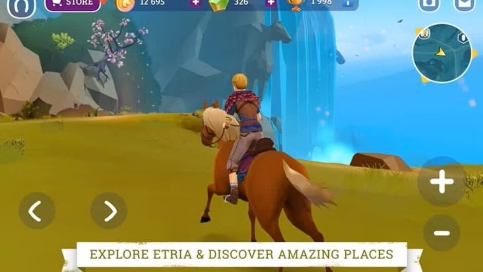 Скриншот 1 из Horse Adventure: Tale of Etria