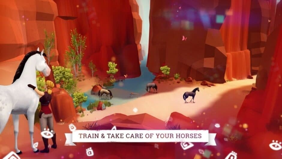 Скриншот 2 из Horse Adventure: Tale of Etria