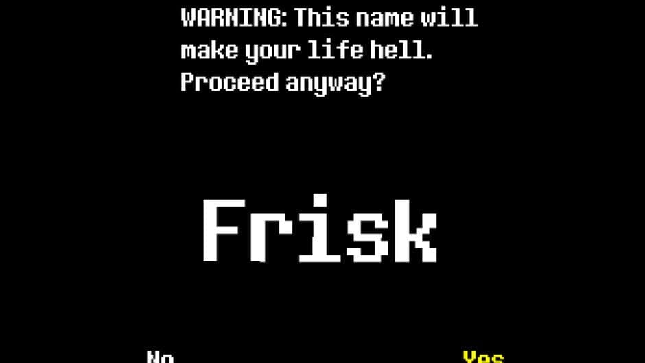 Скриншот 1 из Undertale Hard Mode: Director's Cut