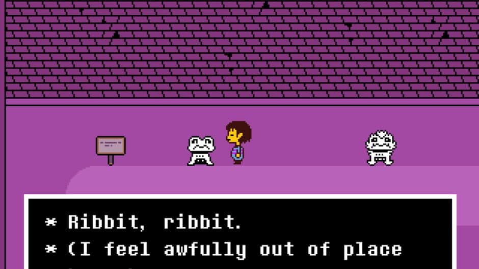 Скриншот 3 из Undertale Hard Mode: Director's Cut