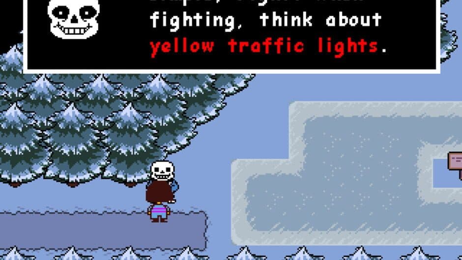 Скриншот 4 из Undertale Hard Mode: Director's Cut
