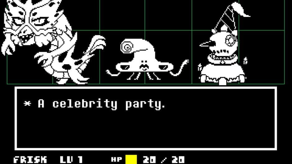 Скриншот 5 из Undertale Hard Mode: Director's Cut