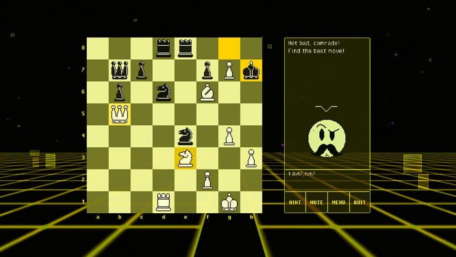 Скриншот 5 из Bot.vinnik Chess: Winning Patterns