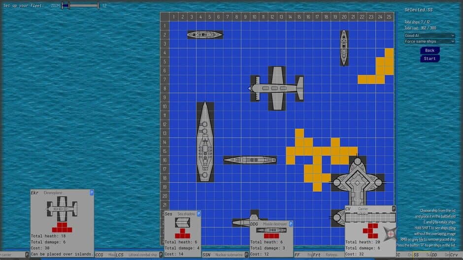 Скриншот 1 из Battleships Combat: Evolved