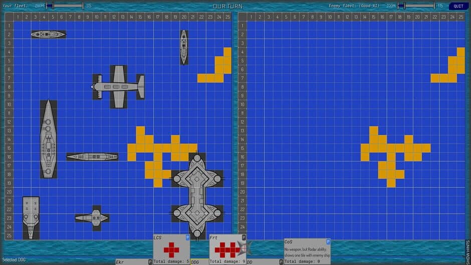 Скриншот 2 из Battleships Combat: Evolved