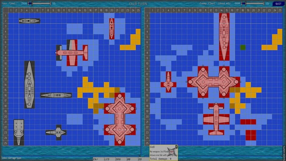 Скриншот 4 из Battleships Combat: Evolved