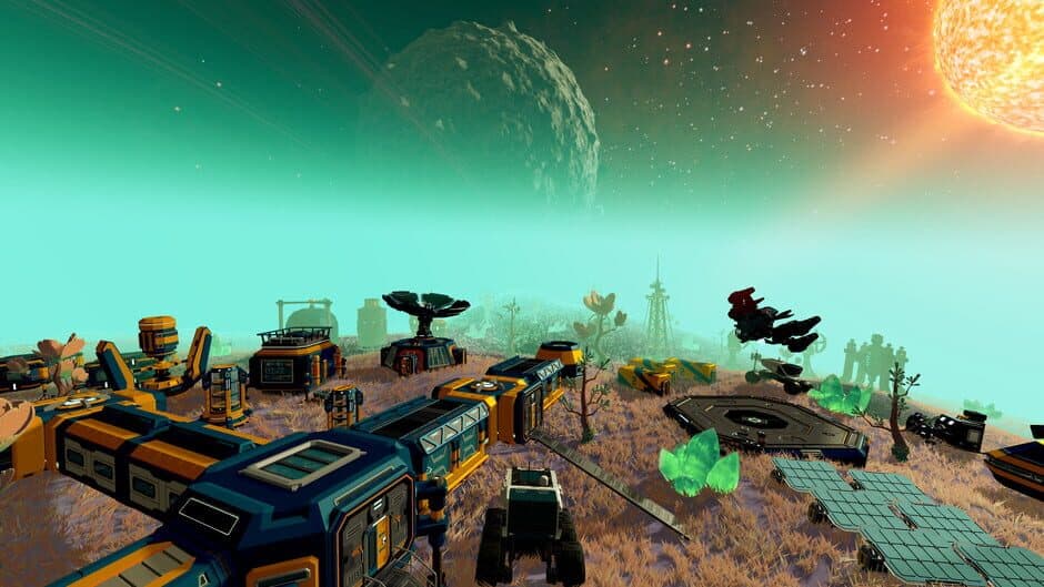 Скриншот 1 из Distant Colony