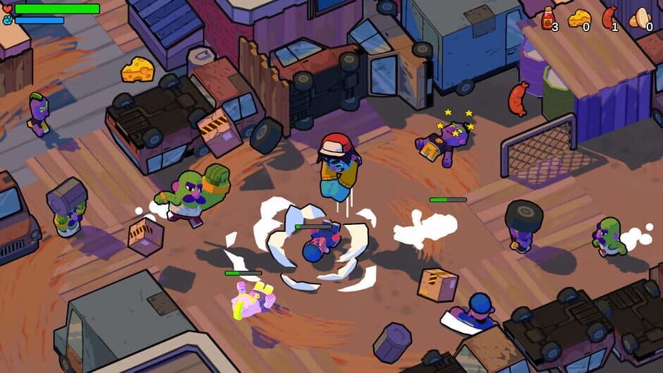 Скриншот 1 из Punch Lunch: Foodtruck Fighter