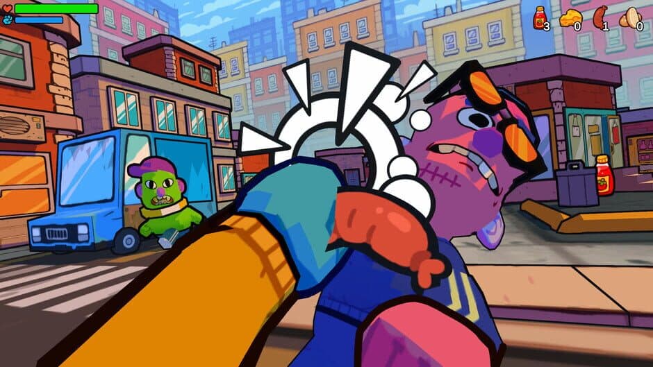 Скриншот 2 из Punch Lunch: Foodtruck Fighter