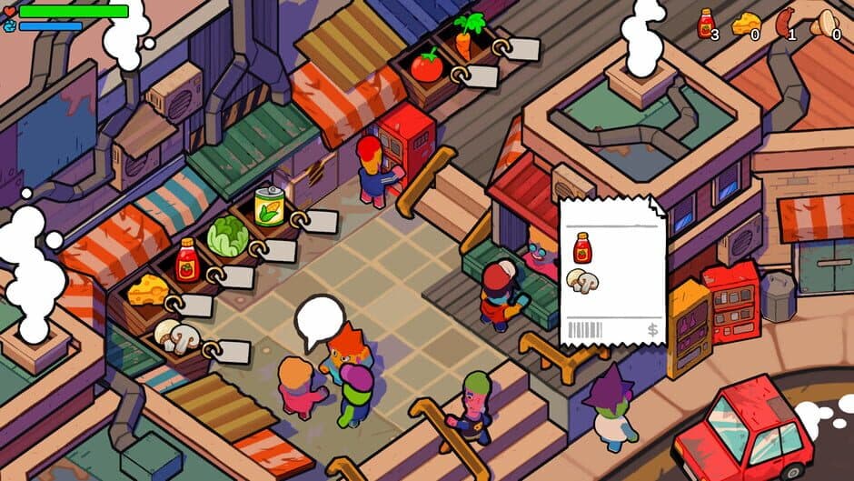 Скриншот 3 из Punch Lunch: Foodtruck Fighter