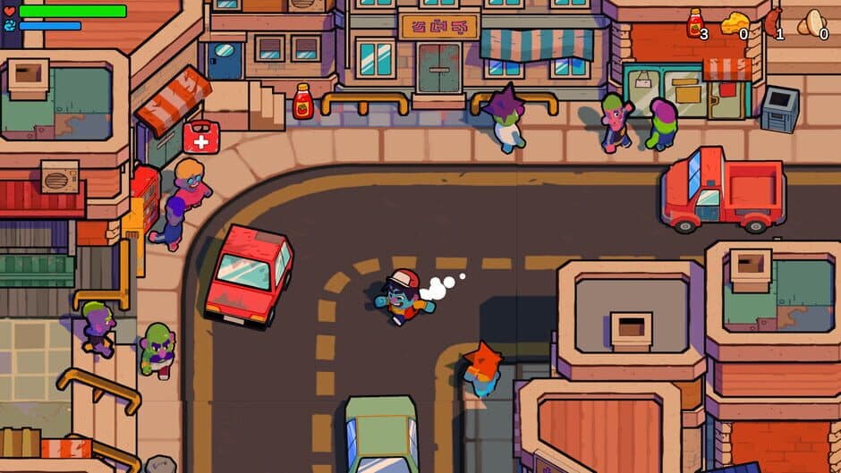 Скриншот 5 из Punch Lunch: Foodtruck Fighter