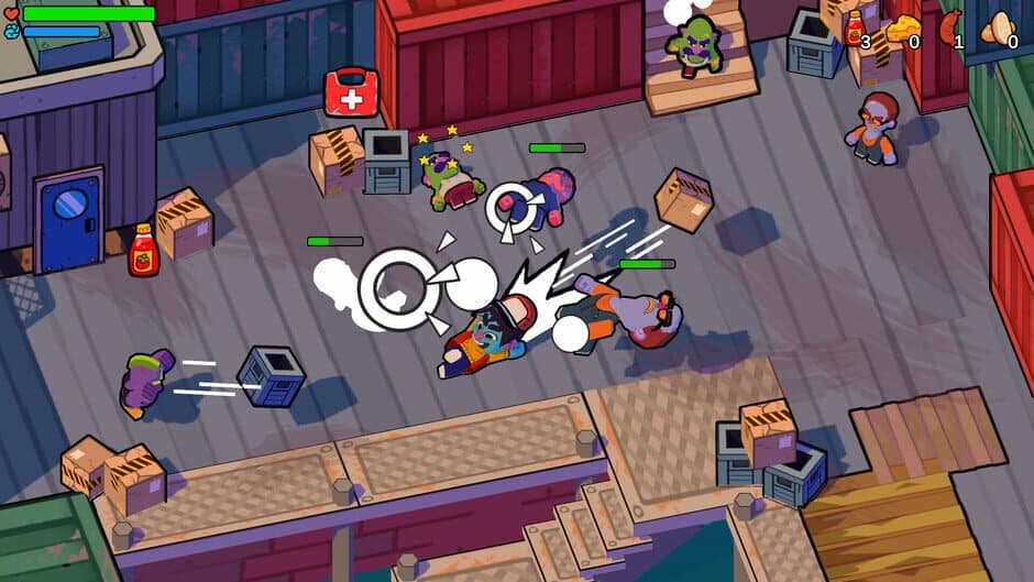 Скриншот 6 из Punch Lunch: Foodtruck Fighter