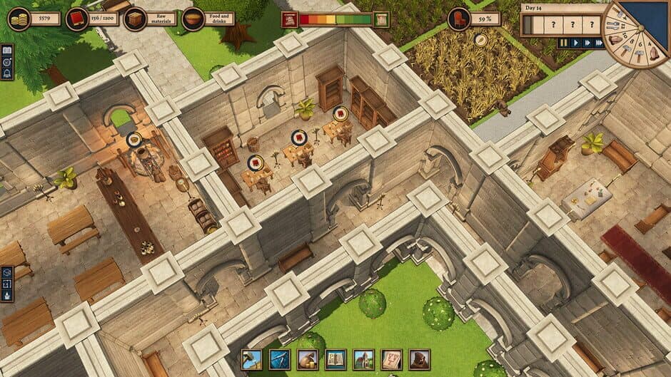 Скриншот 3 из Monastery: Ora et Labora