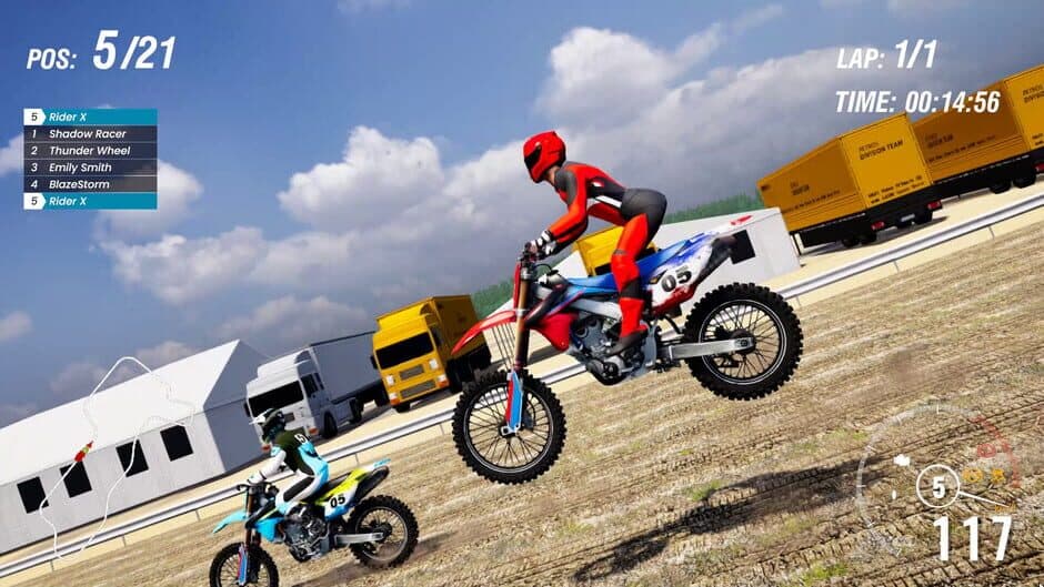 Скриншот 2 из MX Racing World