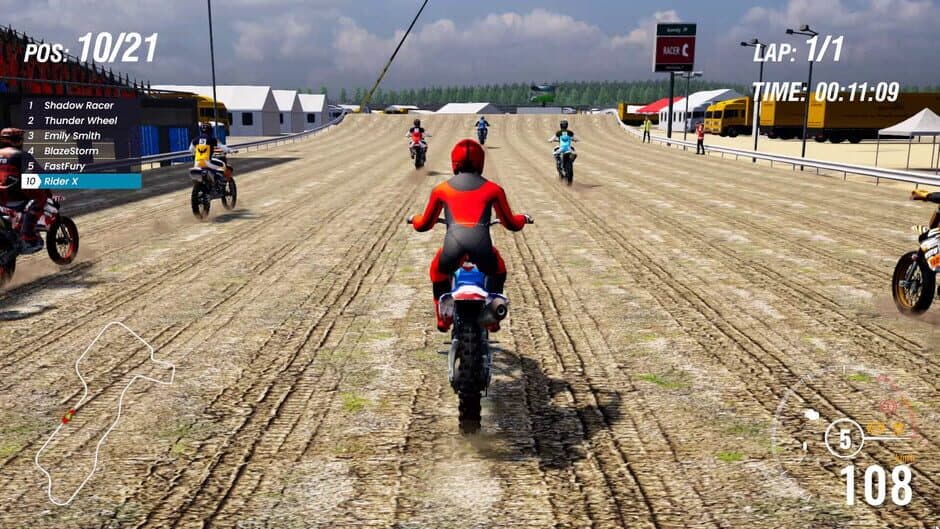 Скриншот 4 из MX Racing World