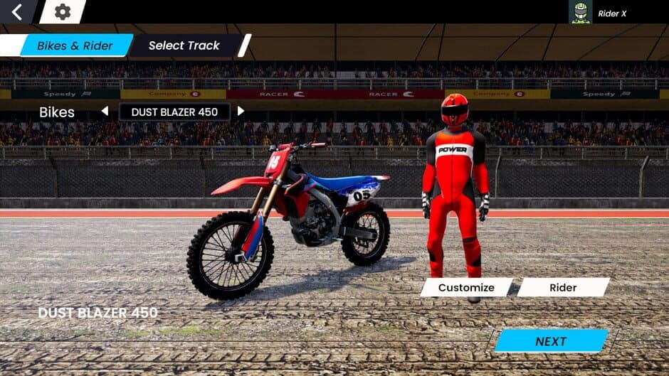 Скриншот 5 из MX Racing World
