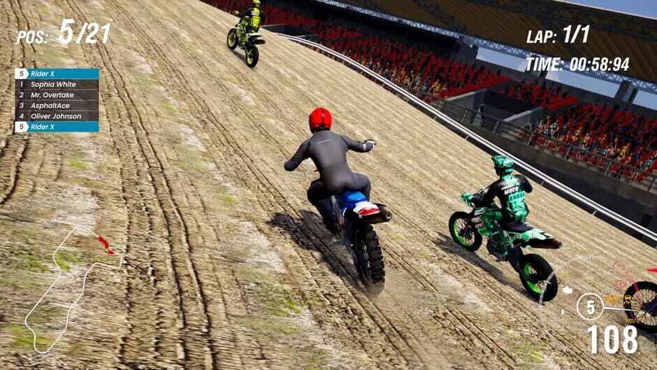 Скриншот 6 из MX Racing World
