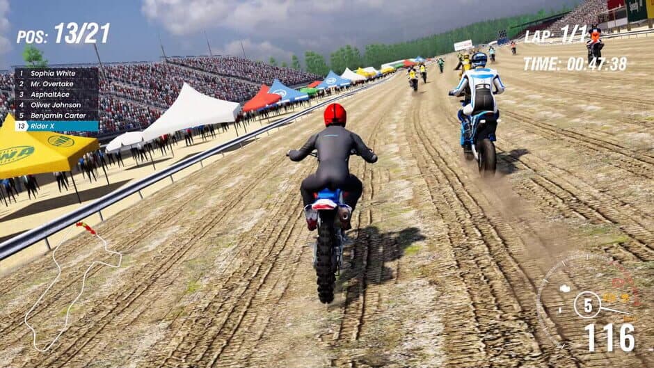 Скриншот 7 из MX Racing World