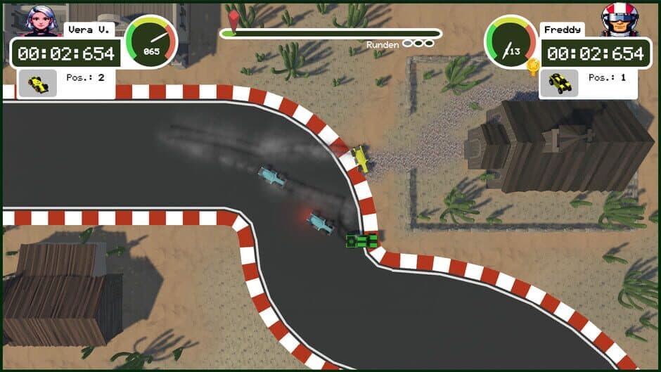 Скриншот 2 из Speed Rally