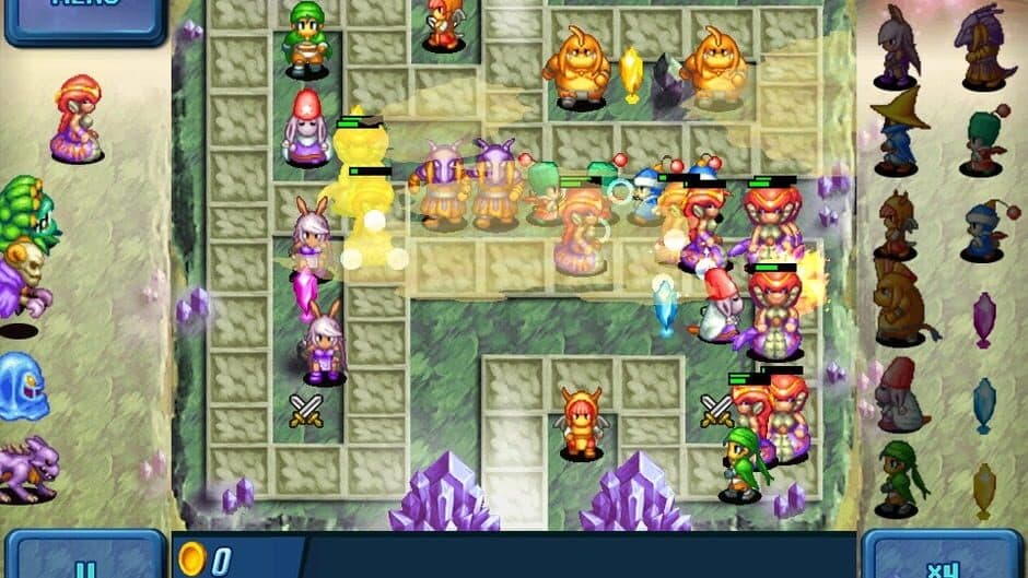 Скриншот 2 из Crystal Defenders