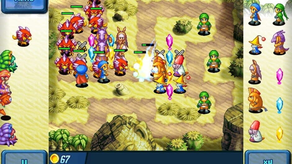 Скриншот 4 из Crystal Defenders