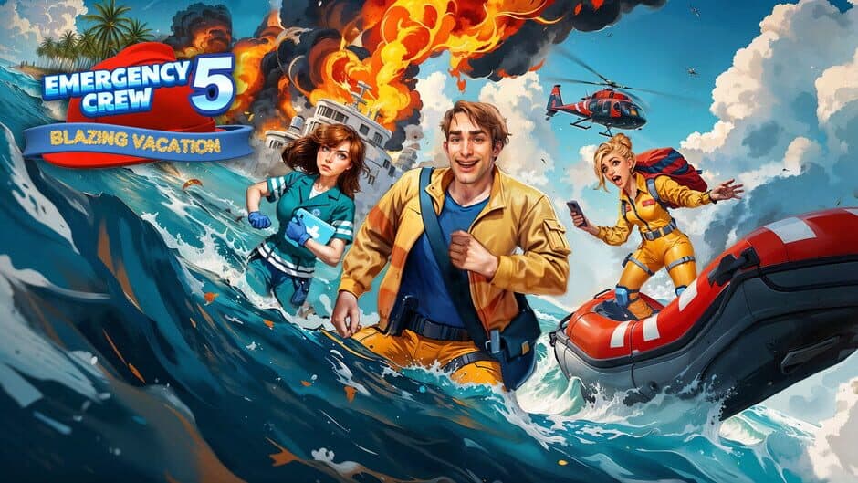 Скриншот 1 из Emergency Crew 5: Blazing Vacation