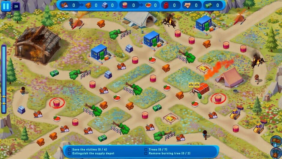 Скриншот 2 из Emergency Crew 5: Blazing Vacation