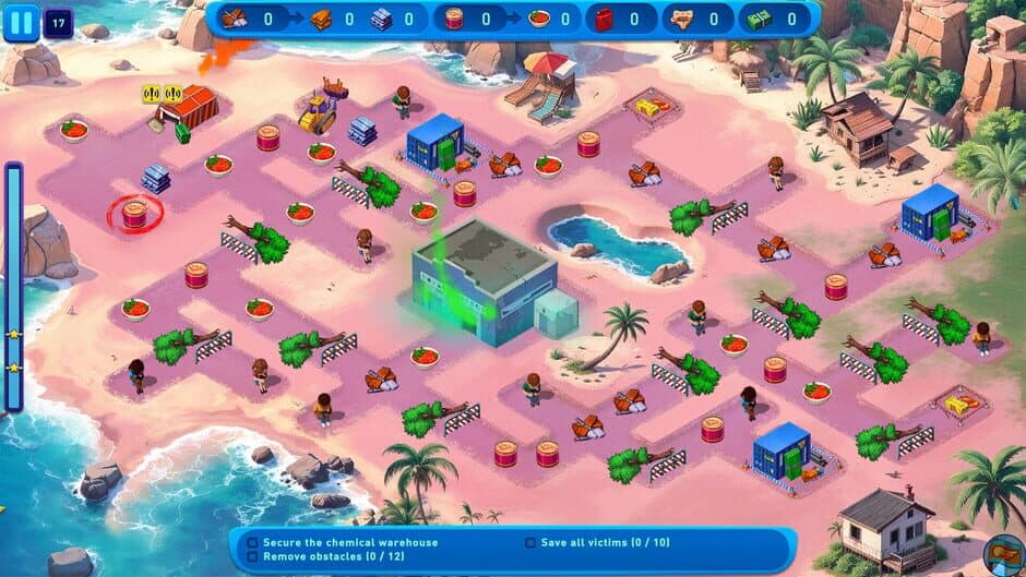 Скриншот 3 из Emergency Crew 5: Blazing Vacation