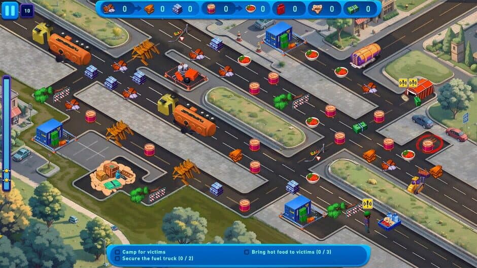 Скриншот 4 из Emergency Crew 5: Blazing Vacation