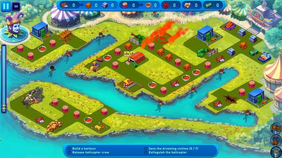 Скриншот 6 из Emergency Crew 5: Blazing Vacation