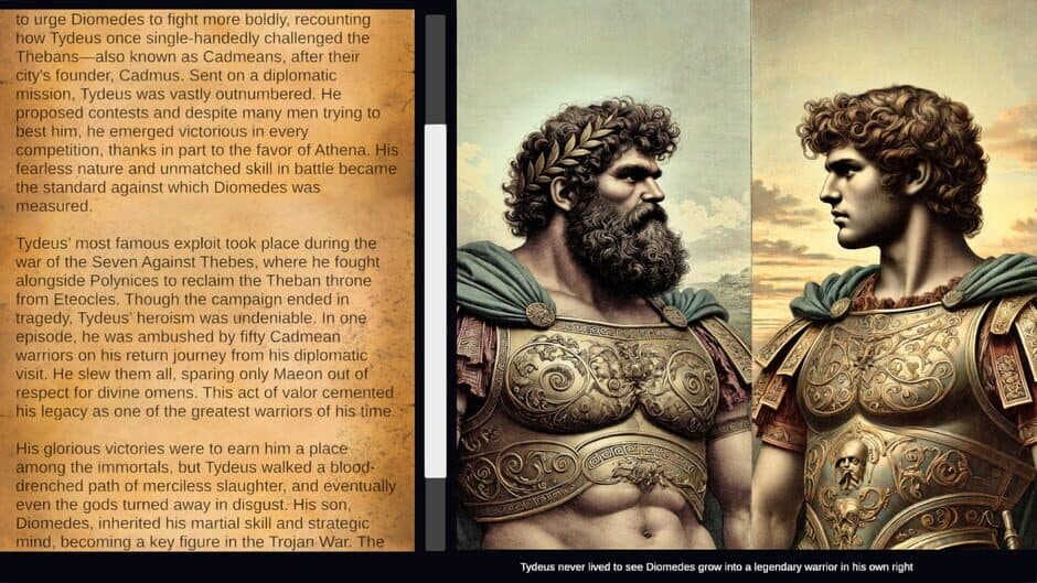 Скриншот 6 из Epimythos: The Forgotten Legends
