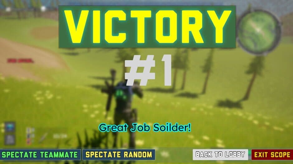 Скриншот 6 из Scope Battle Royale