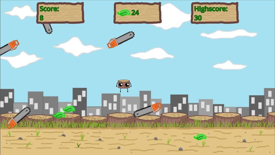 Скриншот 1 из Chainsaw Dodge
