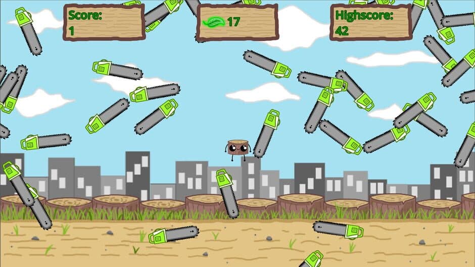 Скриншот 3 из Chainsaw Dodge