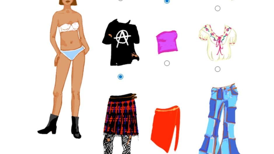 Скриншот 2 из Paperdoll Psychology