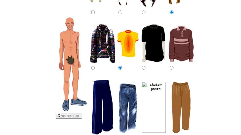 Скриншот 3 из Paperdoll Psychology
