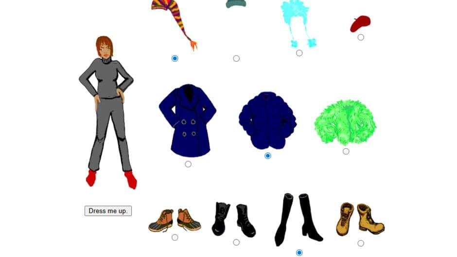 Скриншот 4 из Paperdoll Psychology