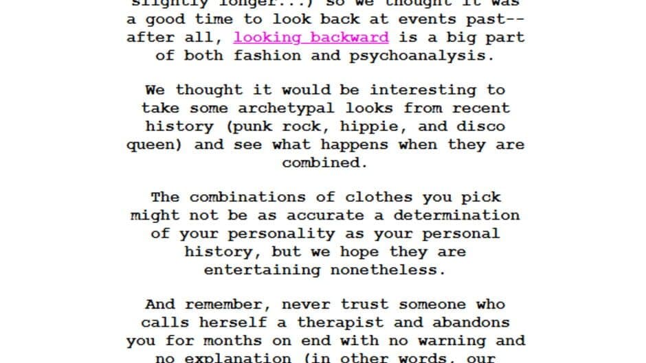 Скриншот 6 из Paperdoll Psychology