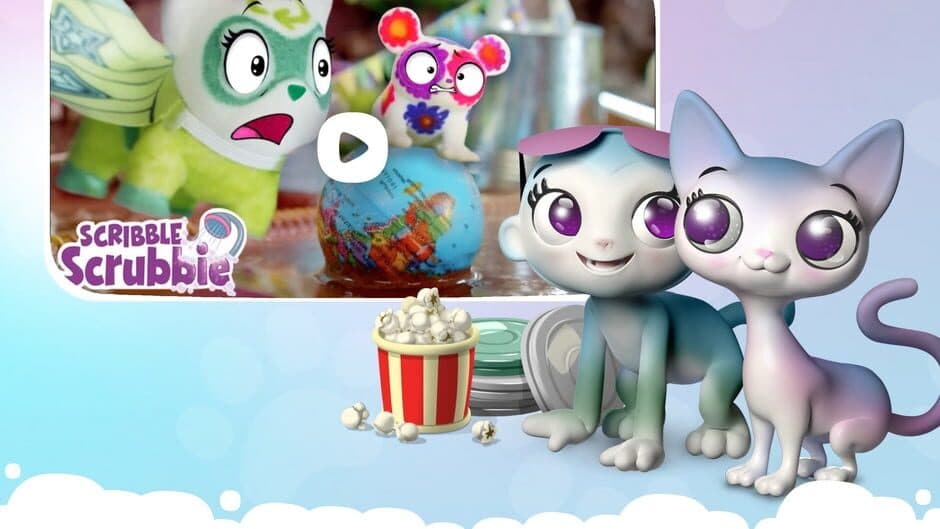 Скриншот 1 из Crayola Scribble Scrubbie Pets