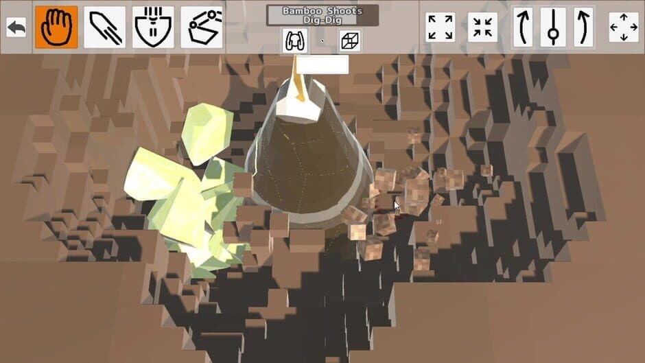 Скриншот 2 из Dig Dig Spud Spud Harvest
