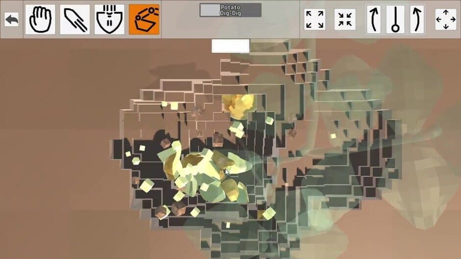 Скриншот 3 из Dig Dig Spud Spud Harvest