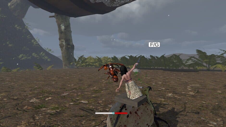Скриншот 4 из The Queen Riding Insects