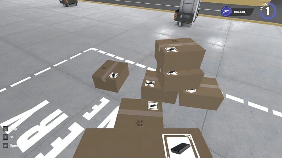 Скриншот 1 из Baggage Handler Simulator