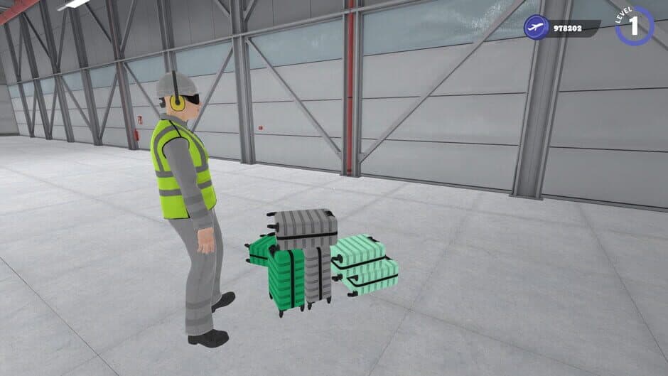 Скриншот 8 из Baggage Handler Simulator