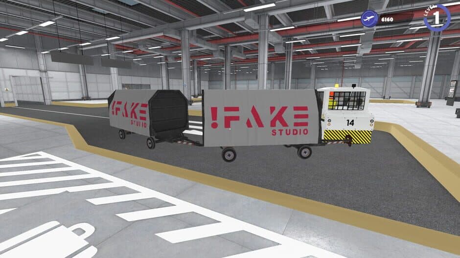 Скриншот 4 из Baggage Handler Simulator