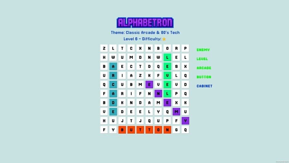 Скриншот 1 из Alphabetron