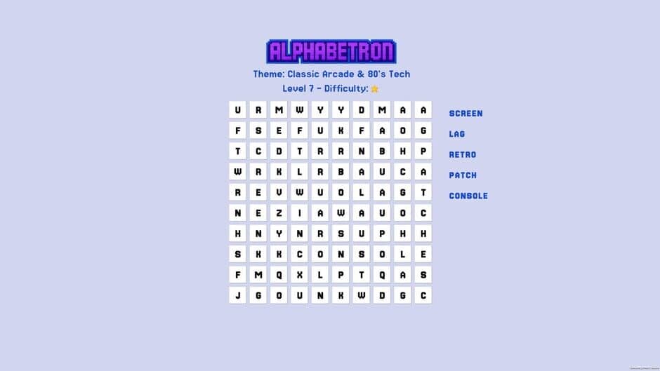 Скриншот 2 из Alphabetron