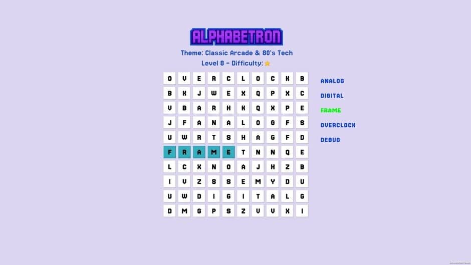 Скриншот 3 из Alphabetron