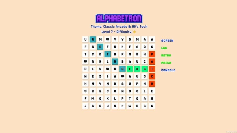 Скриншот 4 из Alphabetron