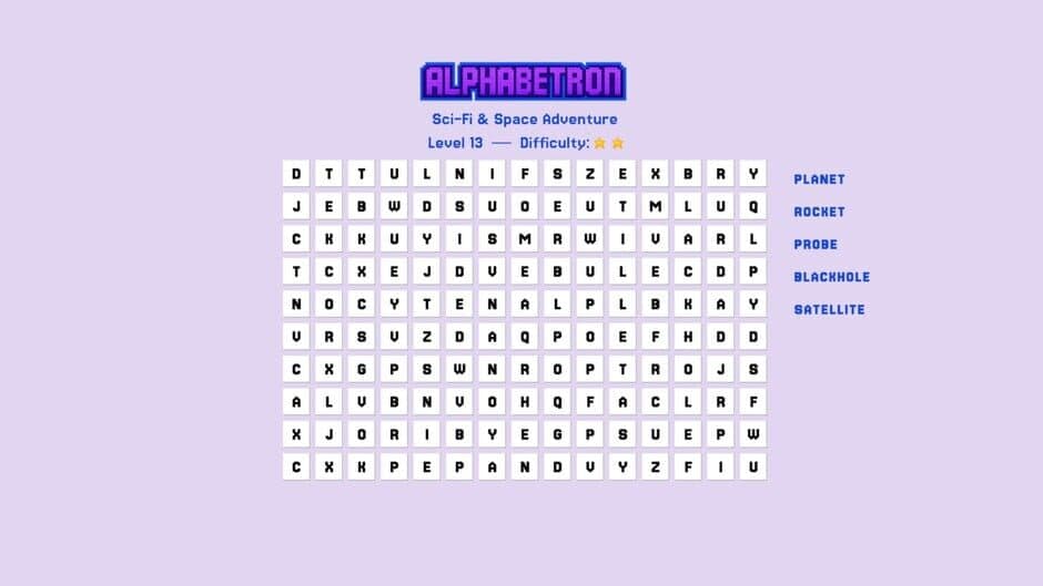 Скриншот 5 из Alphabetron